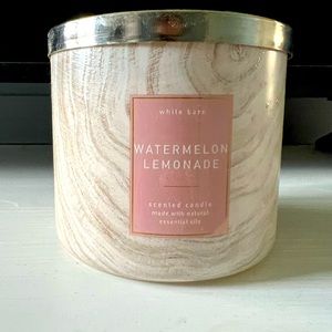 Watermelon lemonade 3-wick candle